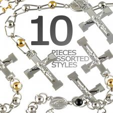 Wholesale Rosary Bead Necklace